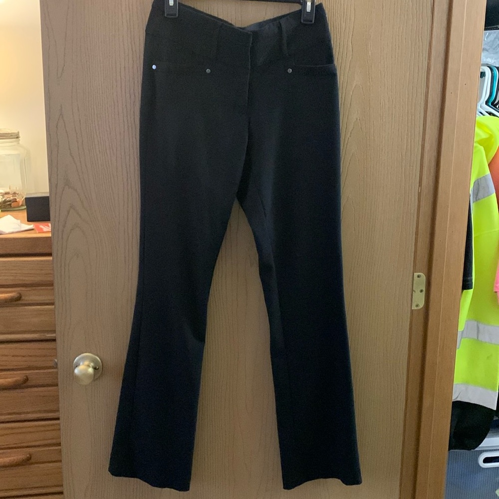 Black dress pants